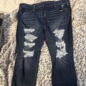 American Eagle hi rise leggings size 20 short